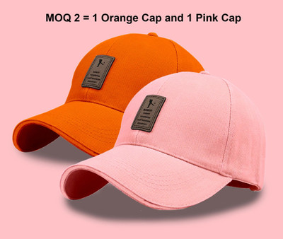 EVENDEN Embellished Sports/Regular Cap Cap(Pack of 2)