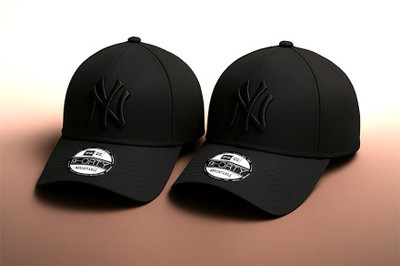 cap world Solid, Self Design, Embroidered Sports/Regular Cap Cap(Pack of 2)