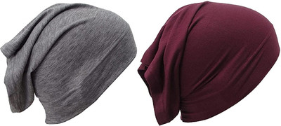 plutoprom Solid Sports/Regular Cap Cap(Pack of 2)