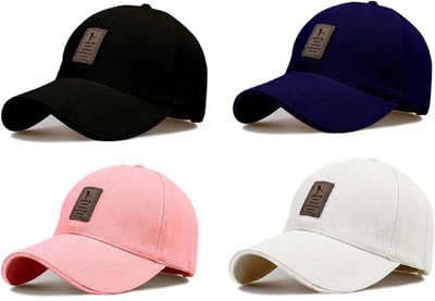 Dcmr Embroidered Sports/Regular Cap Cap(Pack of 4)