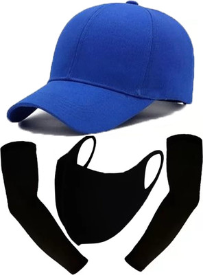 cap world Solid, Self Design Sports/Regular Cap Cap(Pack of 3)