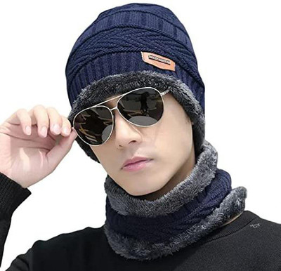 Aapna Beanie Cap(Pack of 2)