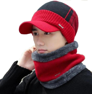 Frackson Solid Beanie Cap