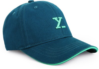 XYXX Volt IntelliEaze Peached Cotton Twill Solid Green Baseballs Caps Solid Sports/Regular Cap Cap