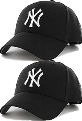 peter india Solid Sports/Regular Cap Cap(Pack of 2)