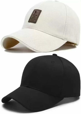 SQM TRADERS Sports/Regular Cap Cap(Pack of 2)