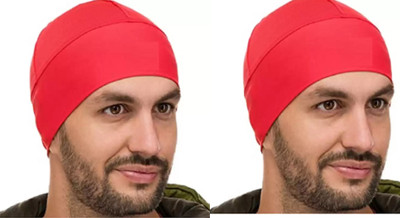plutoprom Solid Skull Cap Cap