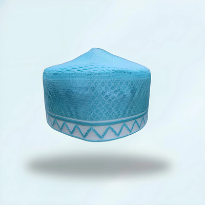 BR COLLECTION Embroidered Prayer Cap Cap