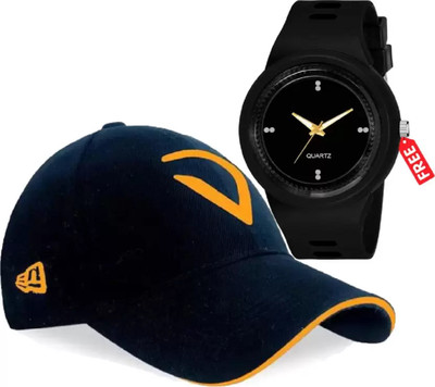 MULTY WORLD Embroidered Sports/Regular Cap Cap(Pack of 2)