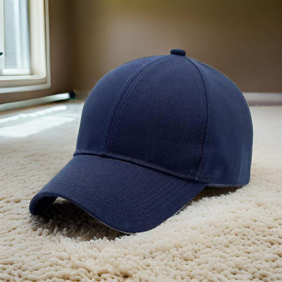 FD FLORIDA Solid, Self Design Sports/Regular Cap Cap