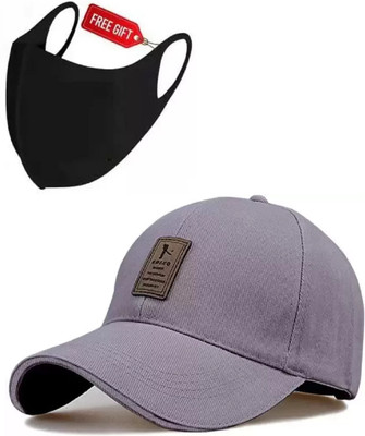 FLEXCYCAP Printed, Solid, Self Design Sports/Regular Cap Cap(Pack of 2)