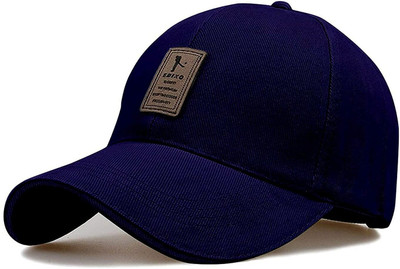 Fizox Solid, Self Design Sports/Regular Cap Cap