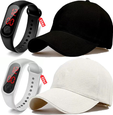 SPEQTA Sports/Regular Cap Cap(Pack of 4)