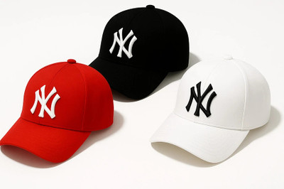 ILLARION TREND Self Design Sports/Regular Cap Cap(Pack of 3)