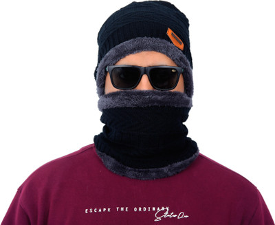 ECOSKY Woven Beanie Cap