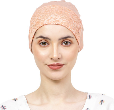 DCENT KRAFT Self Design, Embroidered Skull Cap Cap