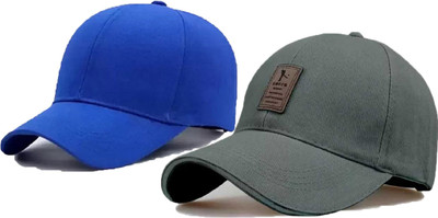 FLEXCY Sports/Regular Cap Cap(Pack of 2)