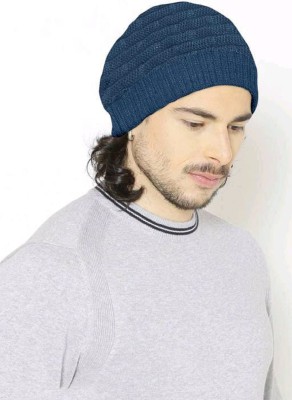 WHYME FASHION Self Design Beanie Cap