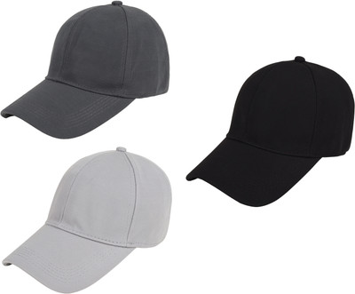 ZACHARIAS Skull Cap Cap(Pack of 3)