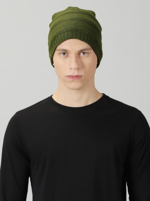 AUSK Solid Beanie Cap