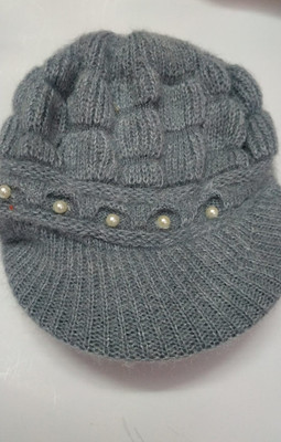 DARSH COLLECTION Self Design Beanie Cap