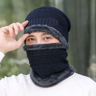 VVK Self Design Beanie Cap(Pack of 2)