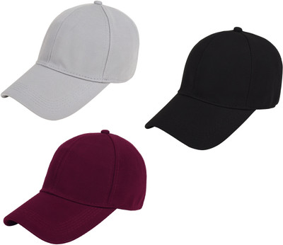 ZACHARIAS Skull Cap Cap(Pack of 3)