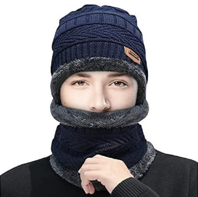 Capitalpoint Self Design Beanie Cap