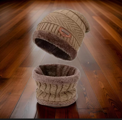 estilo flem Beanie Cap(Pack of 2)