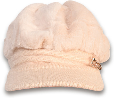 LOOM LEGACY Embellished, Self Design Visor Cap Cap