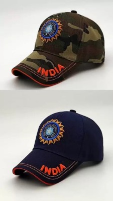 Brostin Cricket Cap Cap(Pack of 2)