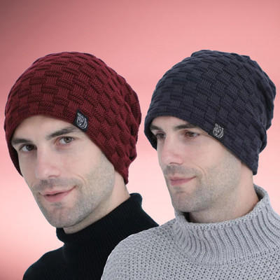 ALAMOS Beanie Cap(Pack of 2)