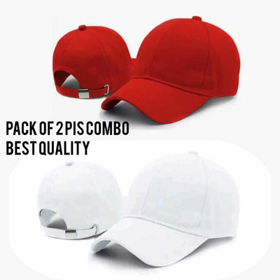 SK ROYAL Solid Sports/Regular Cap Cap(Pack of 2)