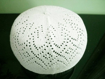 FQZILON Solid Prayer Cap Cap