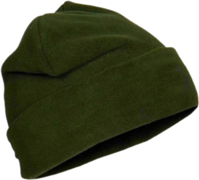 V-JOREL Self Design, Solid, Embroidered Beanie Cap