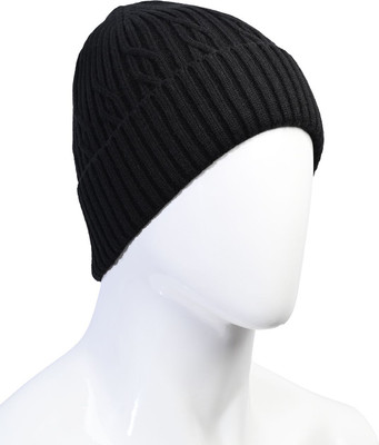 Cazzano Solid Beanie Cap