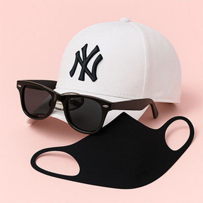 CLASSYMAESSI Self Design Sports/Regular Cap Cap