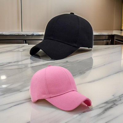 Good Friend Embroidered, Solid Sports/Regular Cap Cap(Pack of 2)