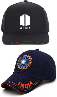 Minar Sports/Regular Cap Cap(Pack of 2)