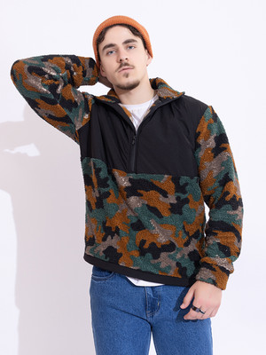 ARMISTO Full Sleeve Animal Print Men Sweatshirt
