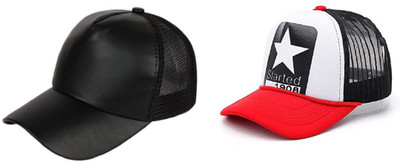FashMade Sports/Regular Cap Cap(Pack of 2)