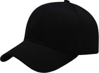 CLASSYMESSI Solid Sports/Regular Cap Cap