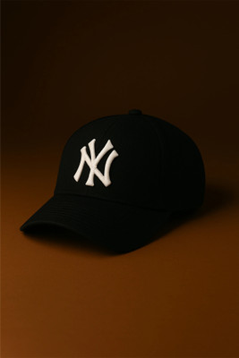 blutech Solid, Self Design, Embroidered Sports/Regular Cap Cap