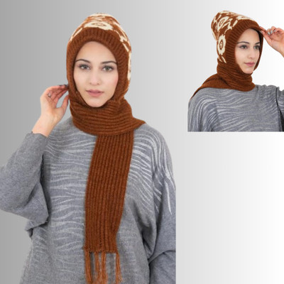 EKRAES MALOSAHA Printed Beanie Cap