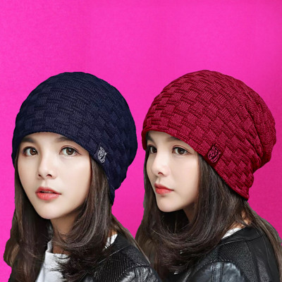 ALAMOS Beanie Cap(Pack of 2)