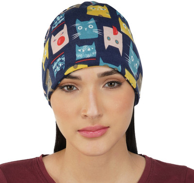 iSweven Printed Beanie Cap