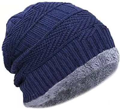 FQZILON Embellished Beanie Cap