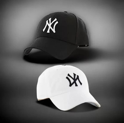 mik Solid Sports/Regular Cap Cap(Pack of 2)