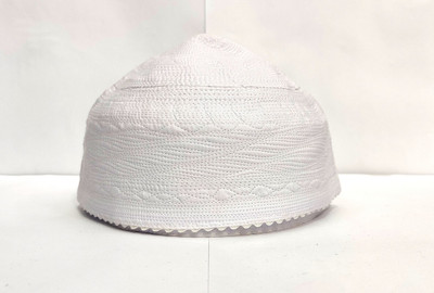 Anjum Solid Prayer Cap Cap