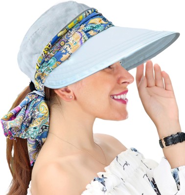 Zorbes Floppy Hat(Grey, Pack of 1)